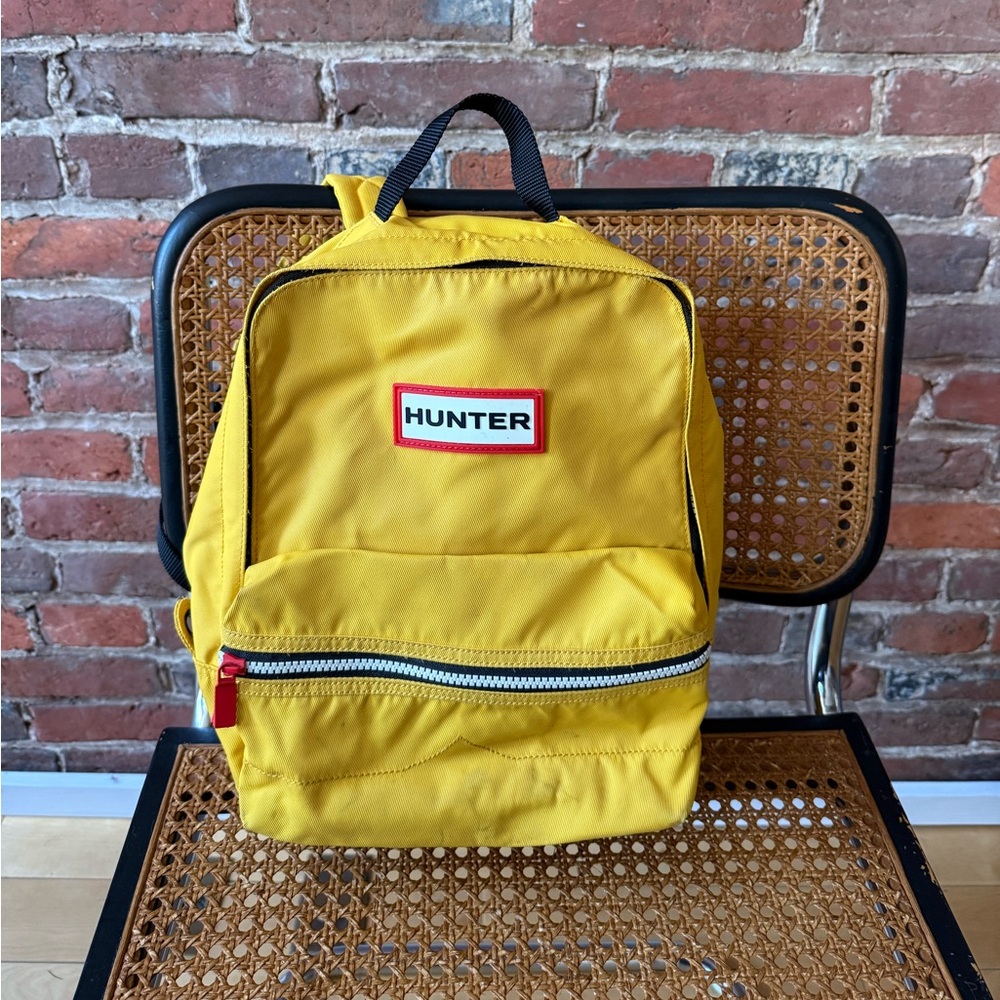 Hunter Yellow Backpack